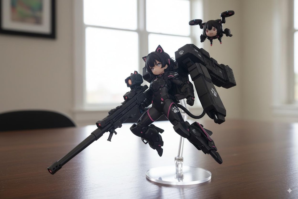 謎の海産物フィギュアコレクション１