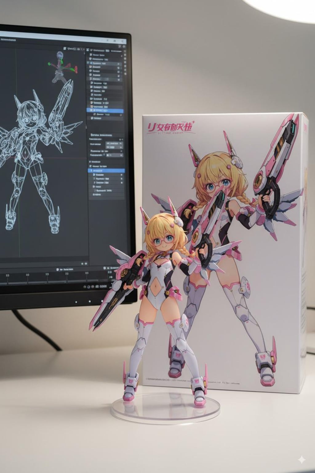 謎の海産物フィギュアコレクション１