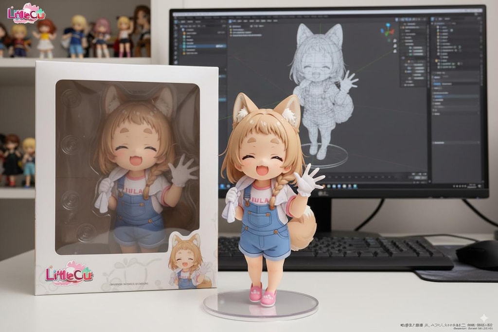 謎の海産物フィギュアコレクション１