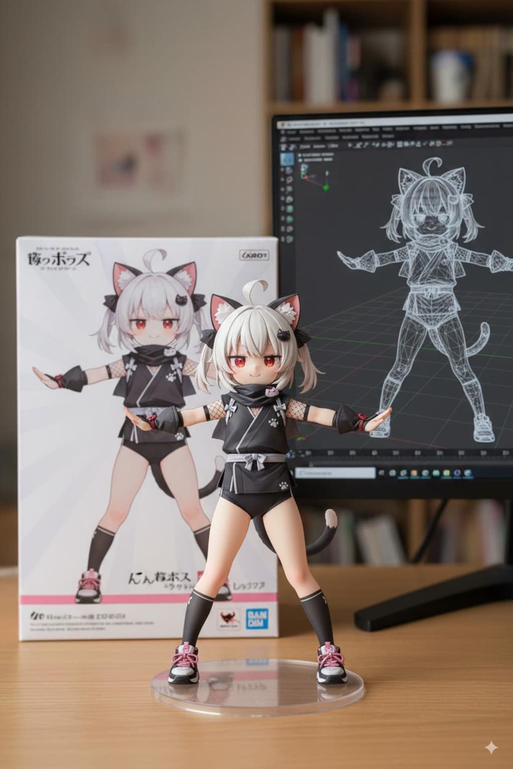 謎の海産物フィギュアコレクション１
