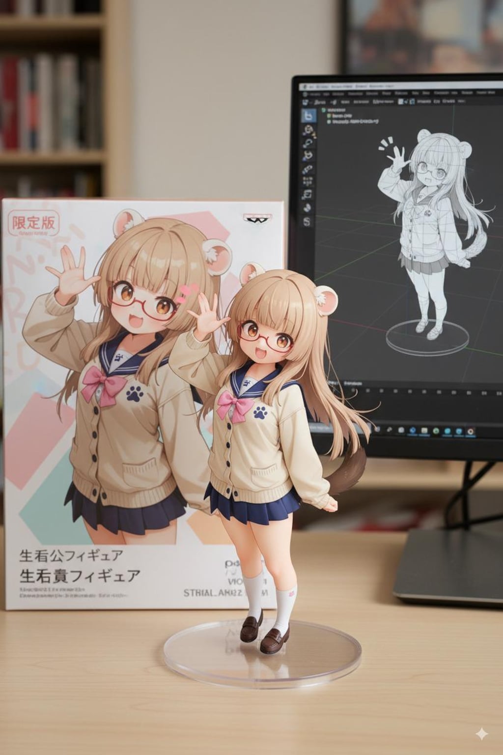 謎の海産物フィギュアコレクション１