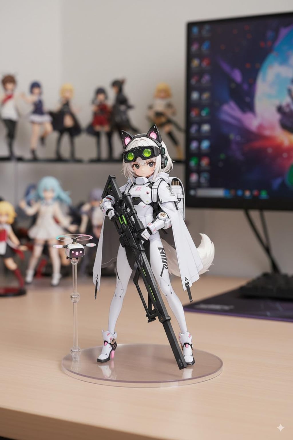 謎の海産物フィギュアコレクション１