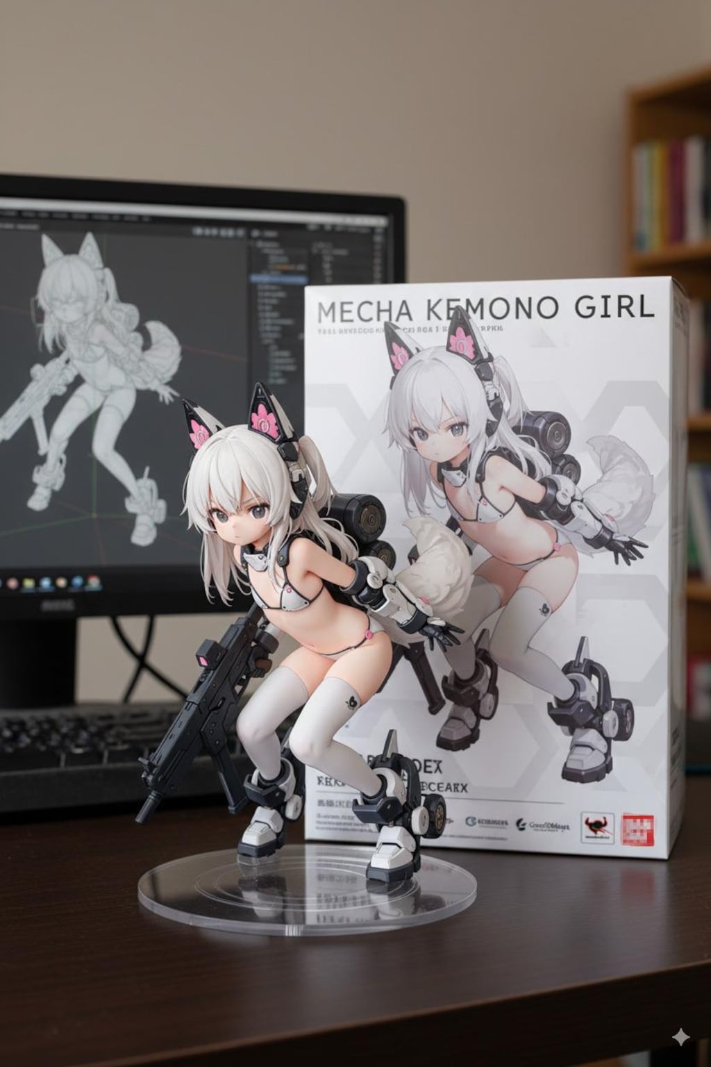 謎の海産物フィギュアコレクション１