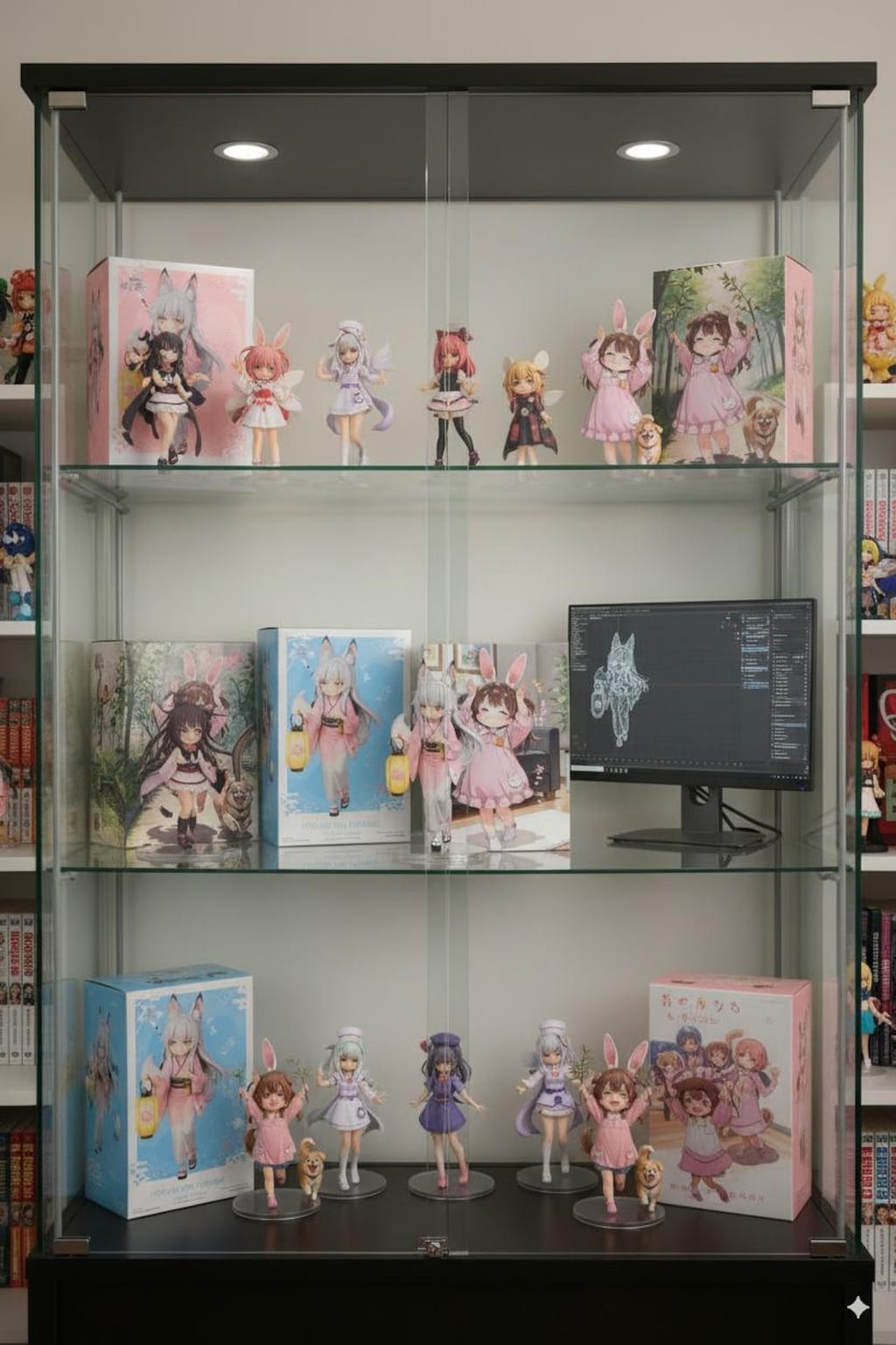 謎の海産物フィギュアコレクション１