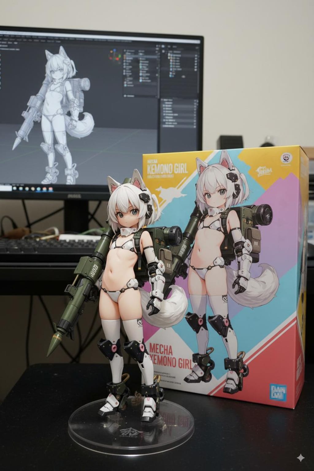 謎の海産物フィギュアコレクション１