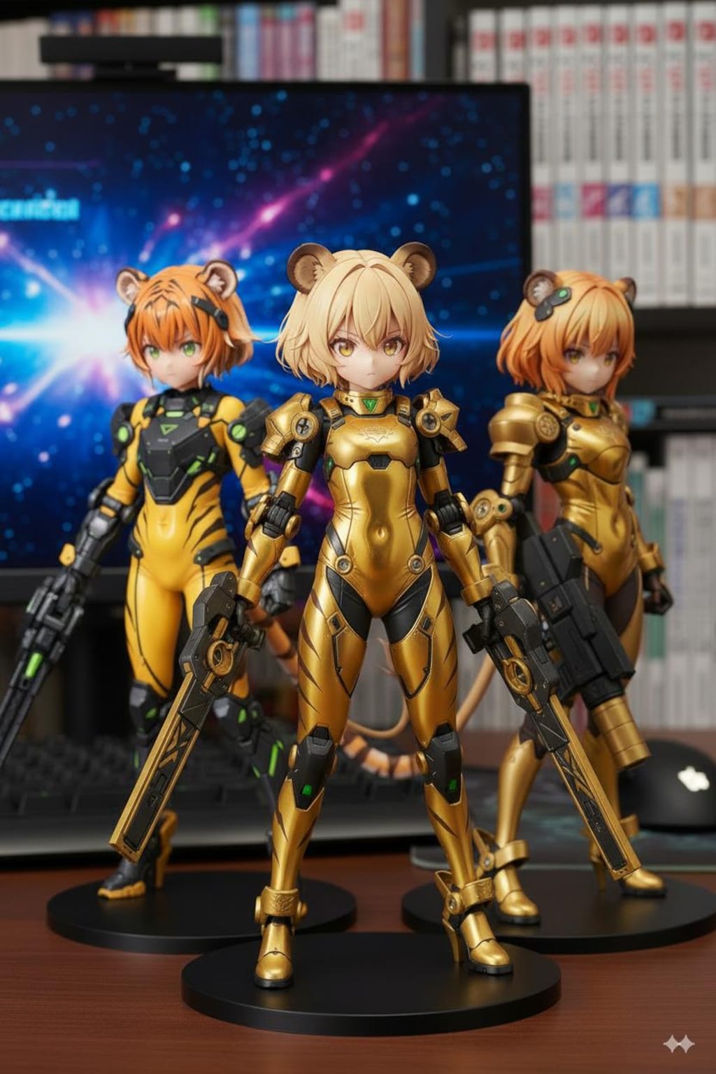 謎の海産物フィギュアコレクション１