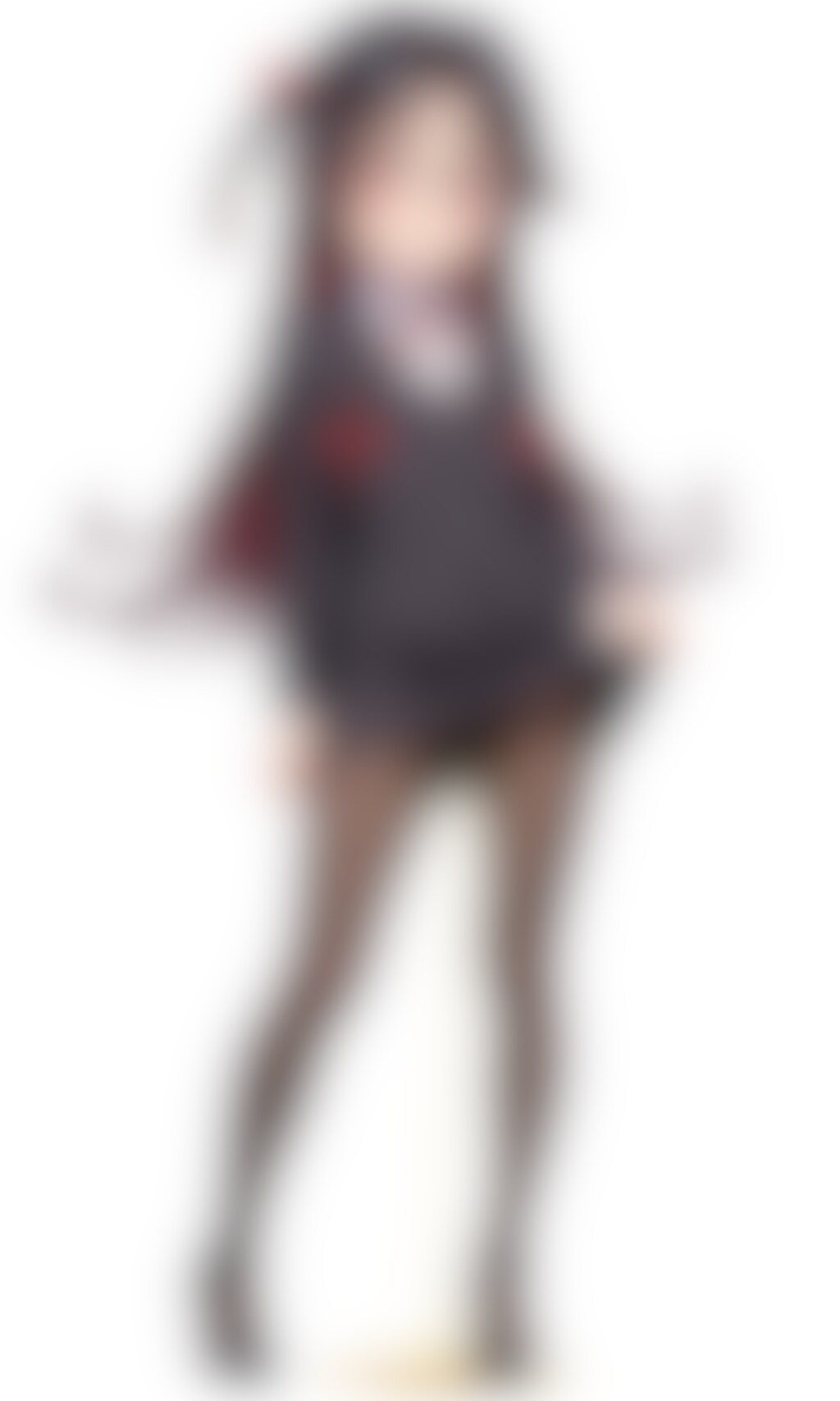 ビジネススーツで漏らす「夜叉〇天衣」