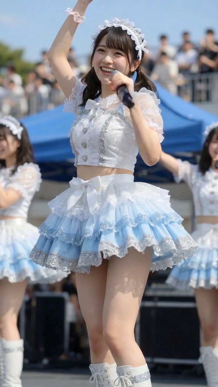 【動画リンクあり】アイドルのパンいちデビュー