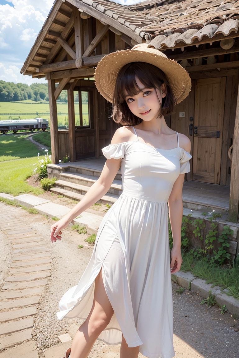 （40枚）まどか先生@2024/10/04_田舎駅①