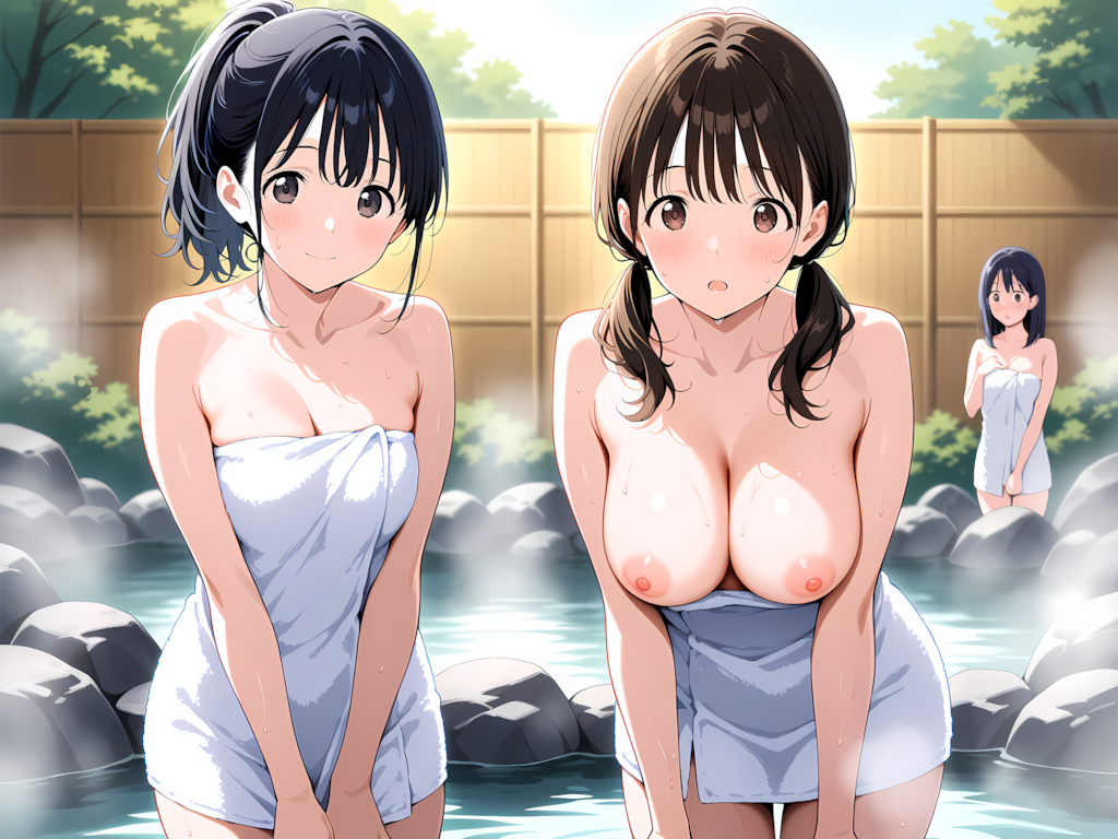 11,000いいね お祝いイラストの別イラスト(R-18)