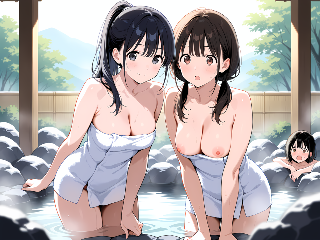 11,000いいね お祝いイラストの別イラスト(R-18)