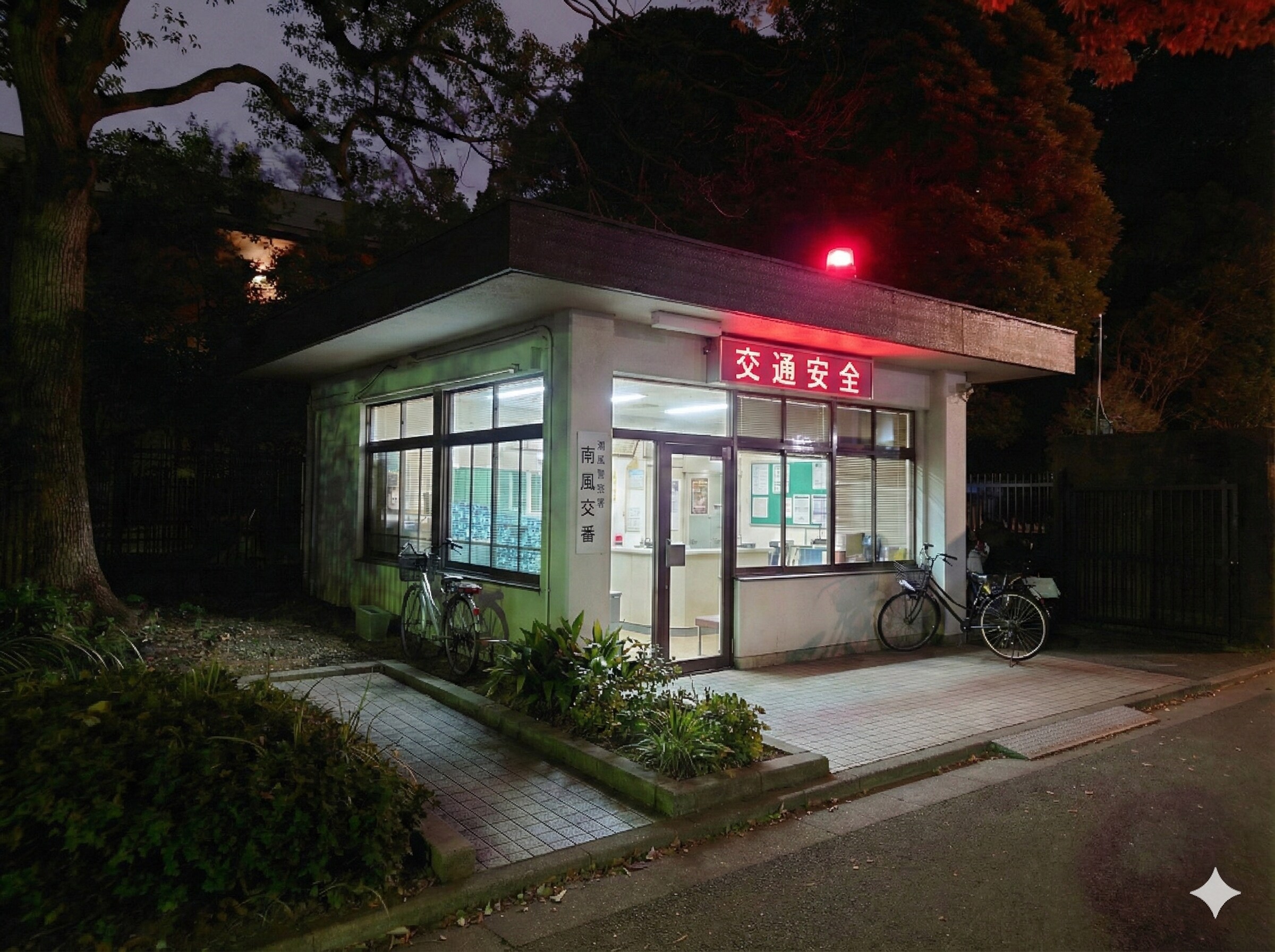 取球県警察潮風署 南風交番