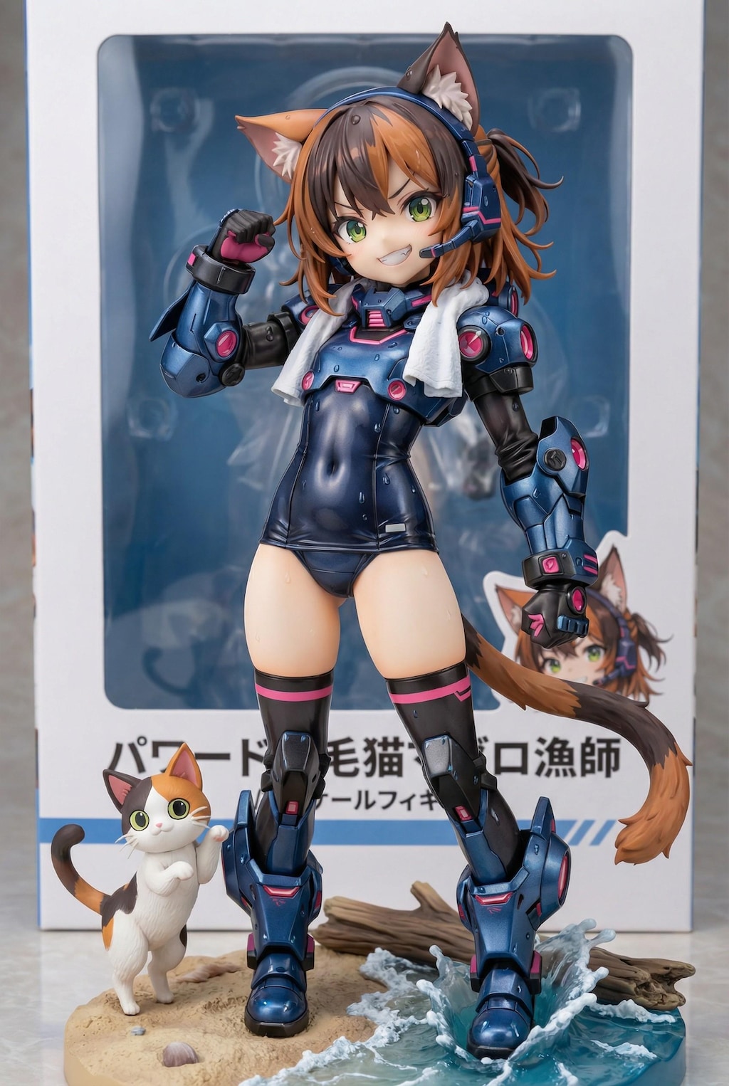 謎の海産物フィギュアコレクション４３