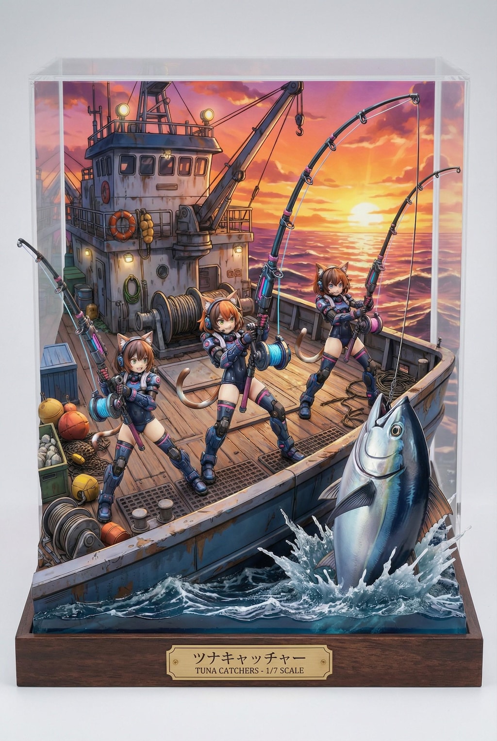 謎の海産物フィギュアコレクション４３