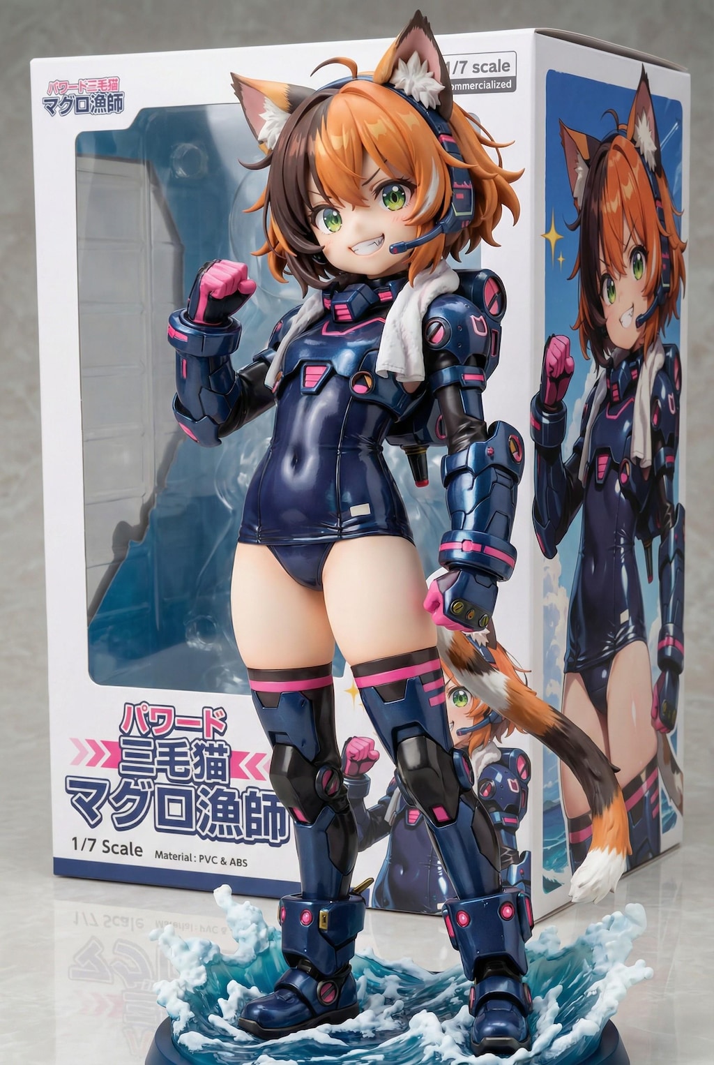 謎の海産物フィギュアコレクション４３