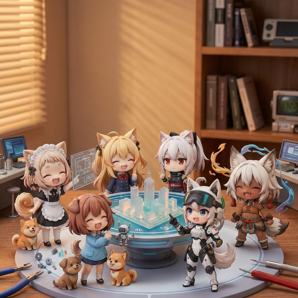 謎の海産物フィギュアコレクション４３