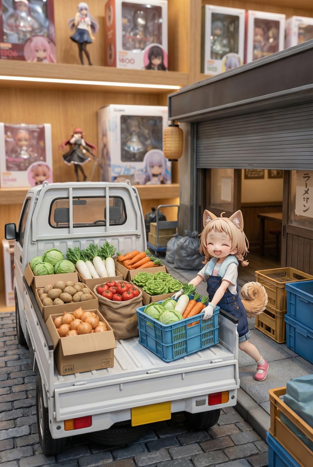 謎の海産物フィギュアコレクション４３