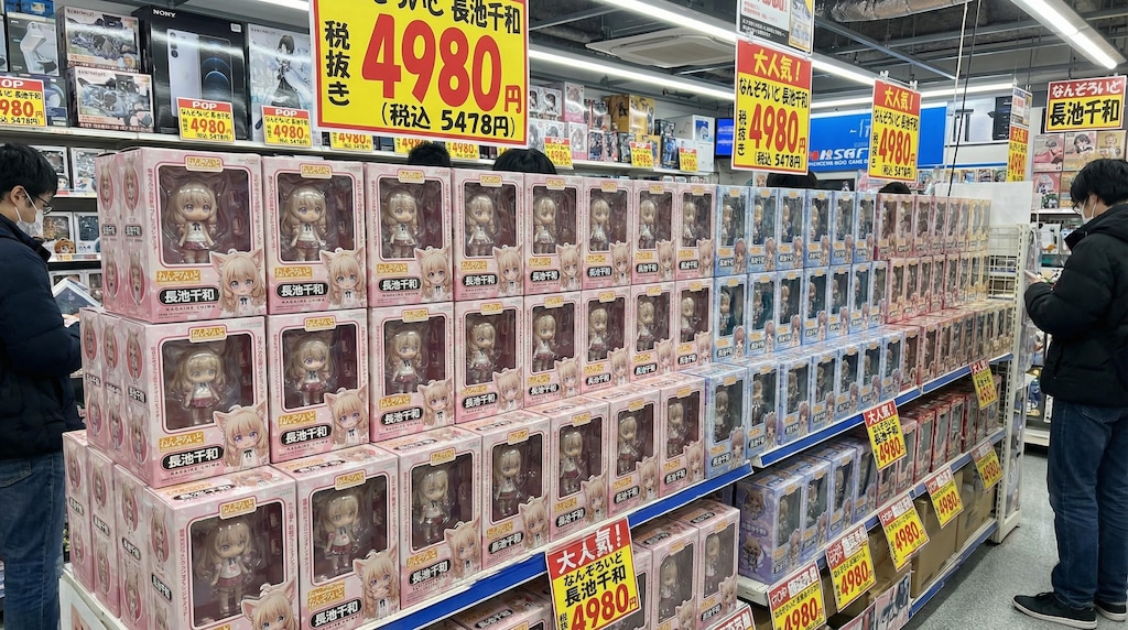 謎の海産物フィギュアコレクション４３