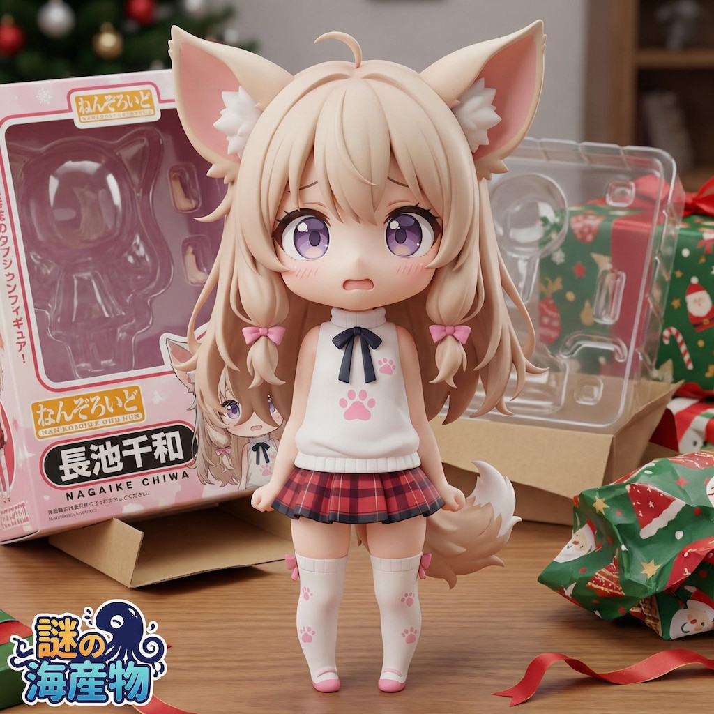 謎の海産物フィギュアコレクション４３