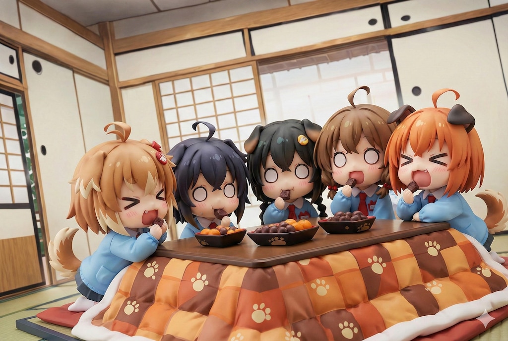 謎の海産物フィギュアコレクション４３