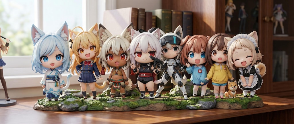 謎の海産物フィギュアコレクション４３