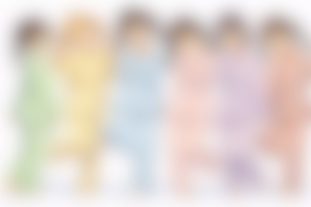 カラフルなパジャマの六等分の○○（サムネイル画像）