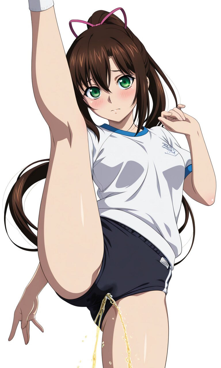 裏ブルマお漏らし「煌坂〇矢華」