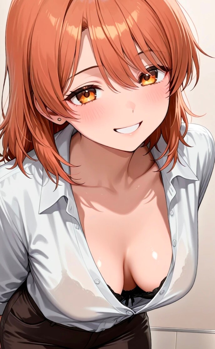 12枚:いい谷間のOLたち