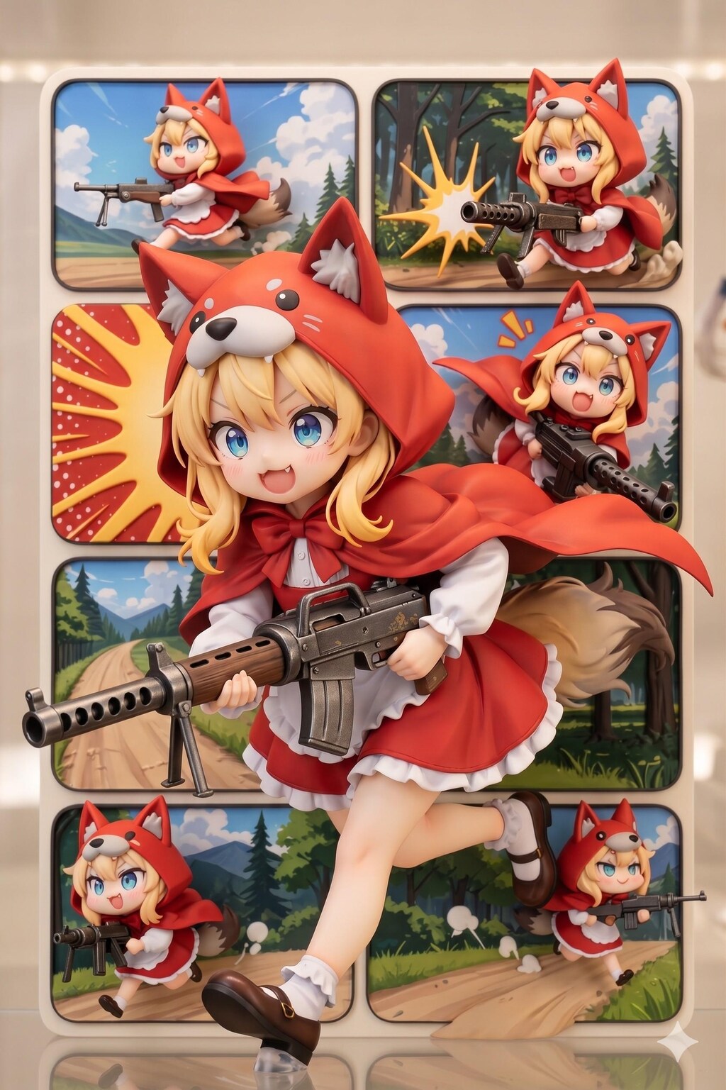 謎の海産物フィギュアコレクション６３