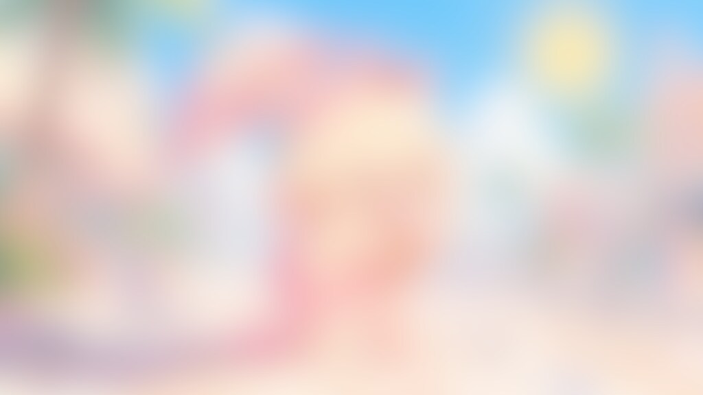 本当にアイスみたいに溶けている女の子