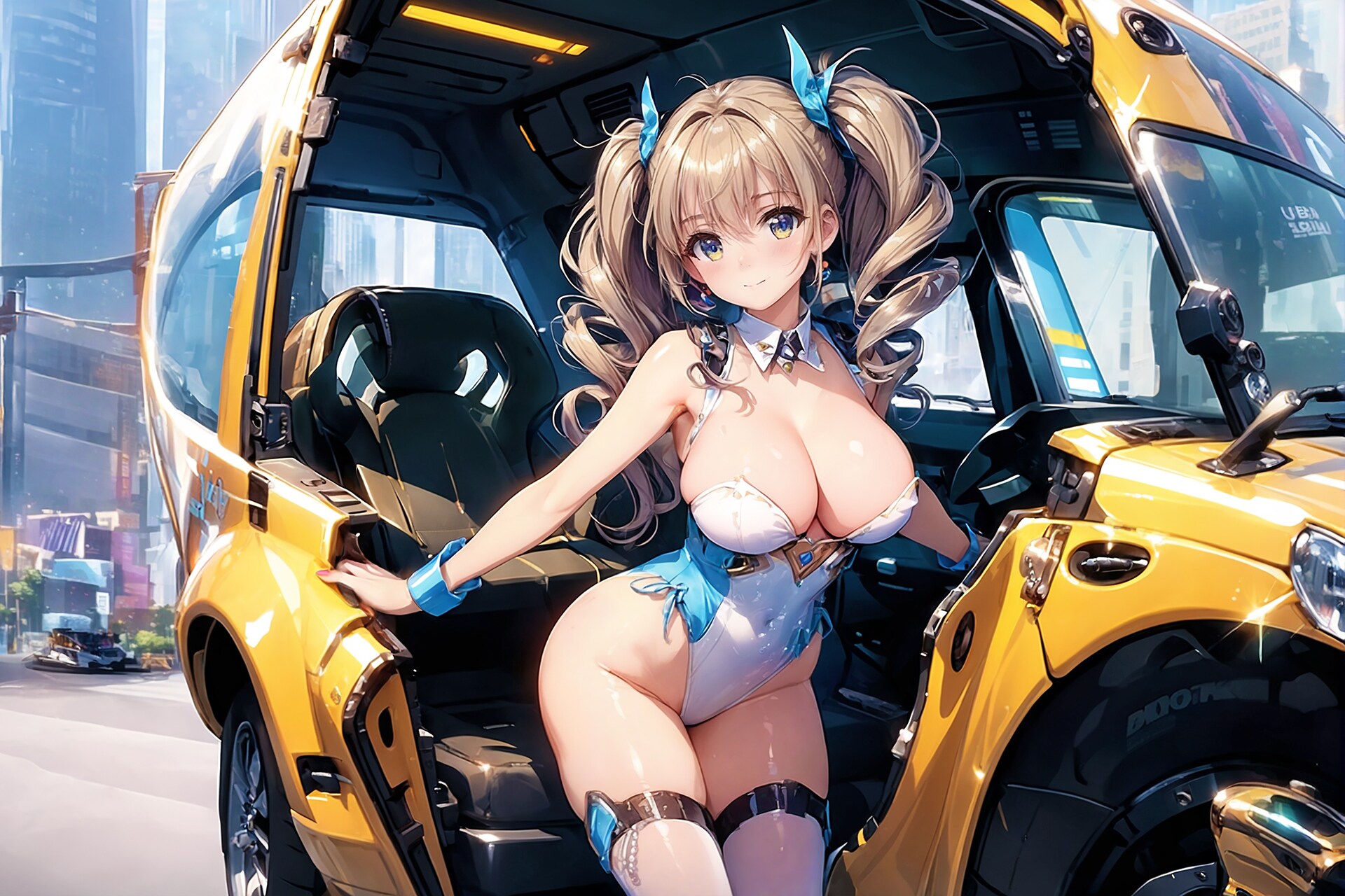 イエローキャブと呼ばないで（R-15版）