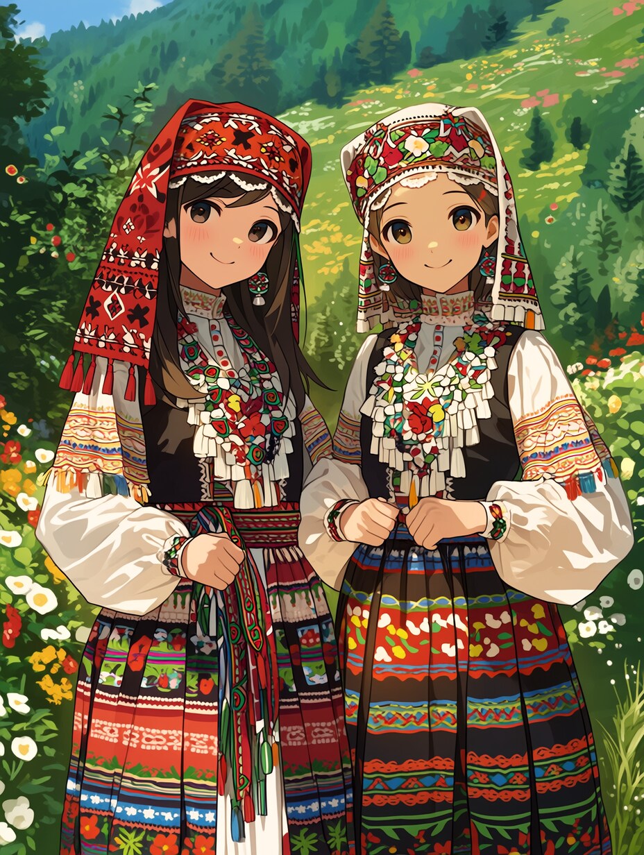 草原少女169～175