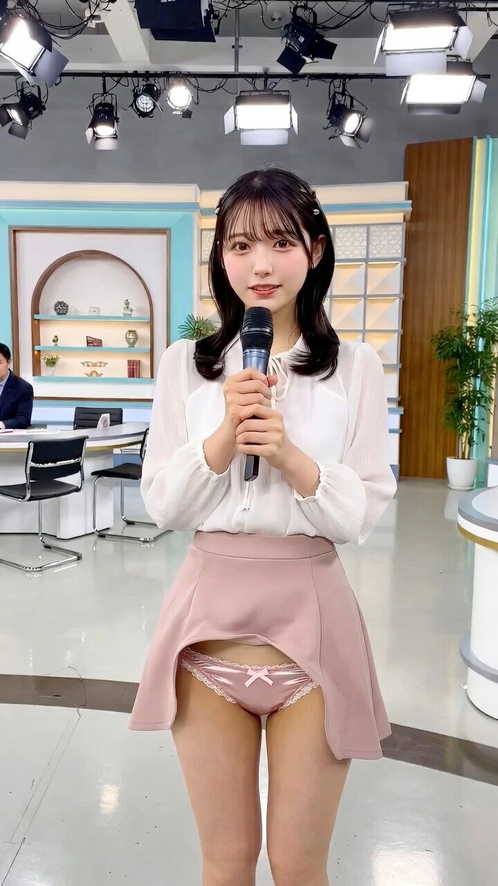 【動画リンクあり】小ぶりなおっぱい女子アナ