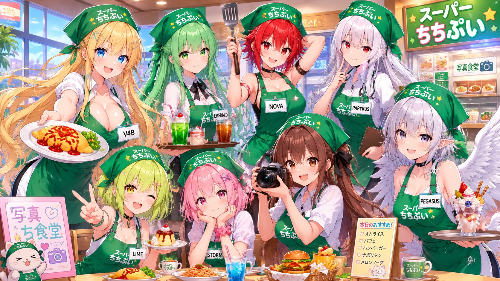 スーパーちちぷいのボツ画像