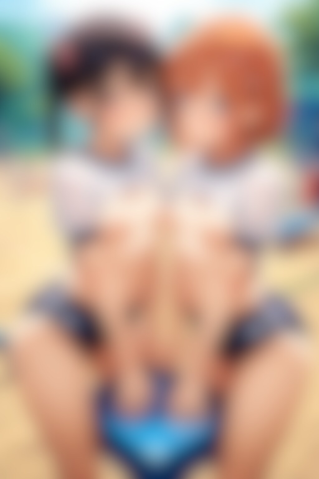 体操服少女におっぱいを見せてもらった(10)