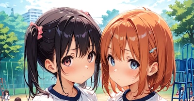 体操服少女におっぱいを見せてもらった(10)