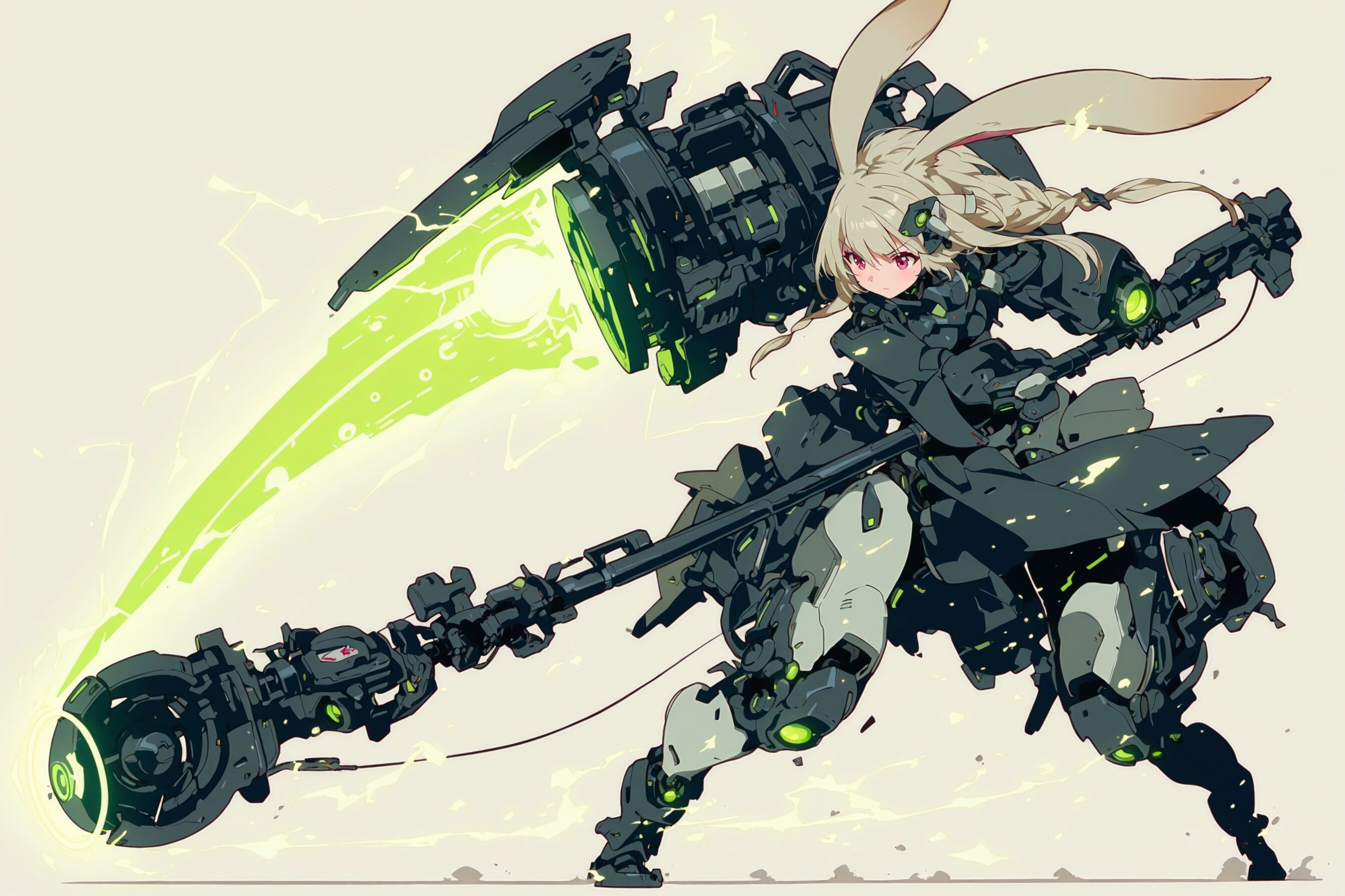 うさぴょんメカハンマー