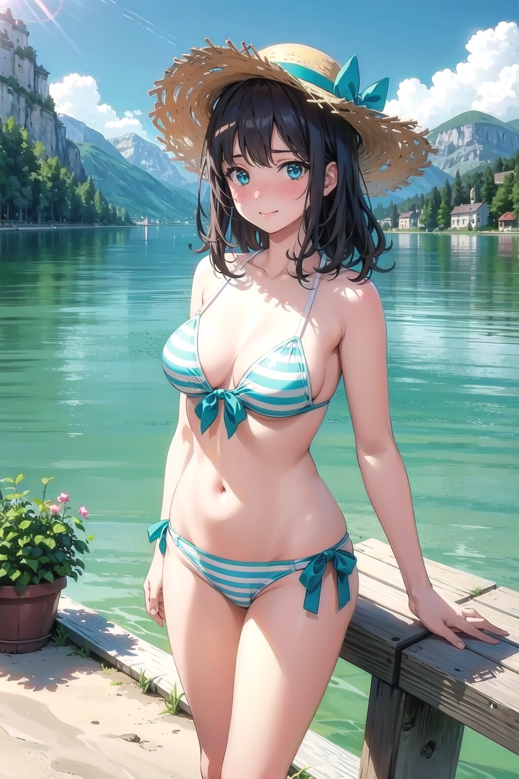 マリンコーデちゃんの水着
