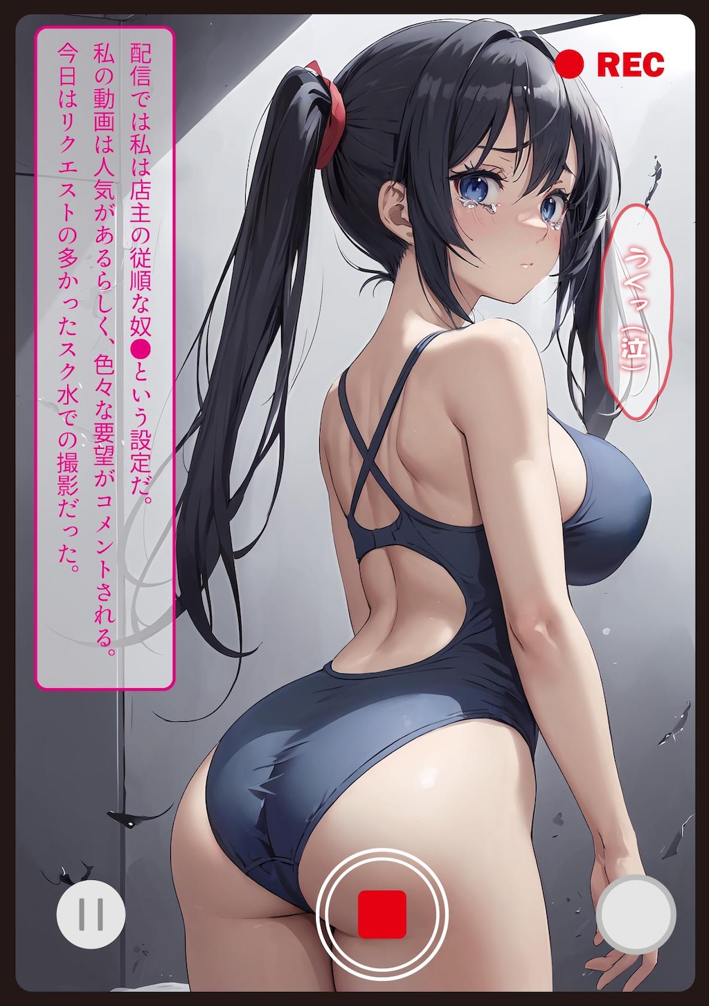 発育の早かった私が、店主に脅され激しい陵●を受け、性●隷にされるまで 02【旧作/体験版】