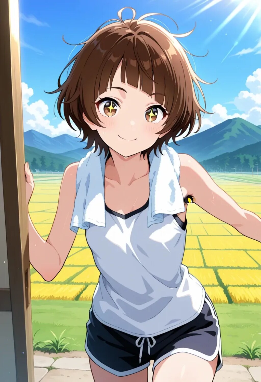 小説 『母在りて娘在り娘在りて母在り、毛魂もまた通ずる』