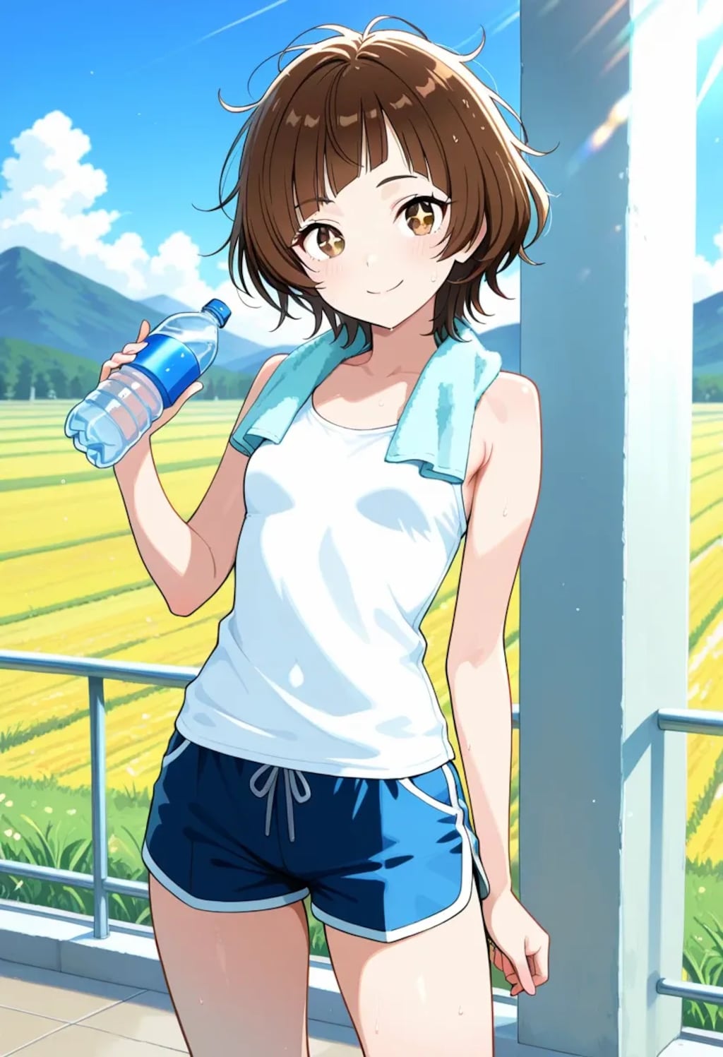 小説 『母在りて娘在り娘在りて母在り、毛魂もまた通ずる』