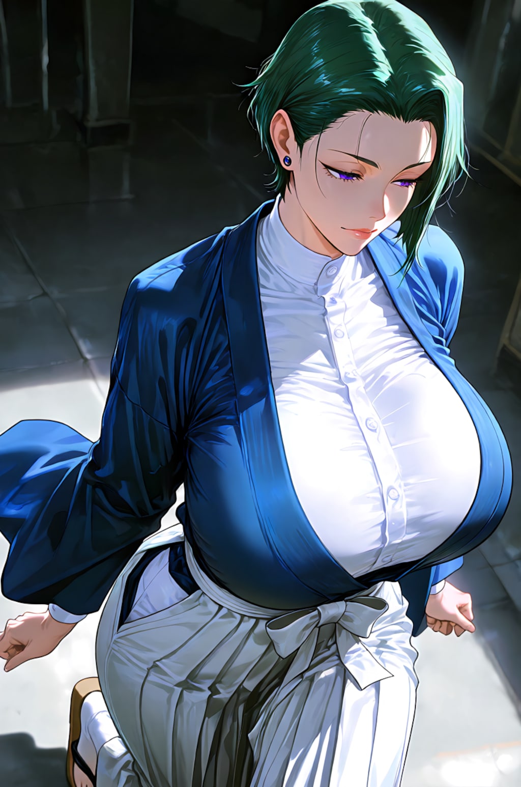 和服（？）Mioさん
