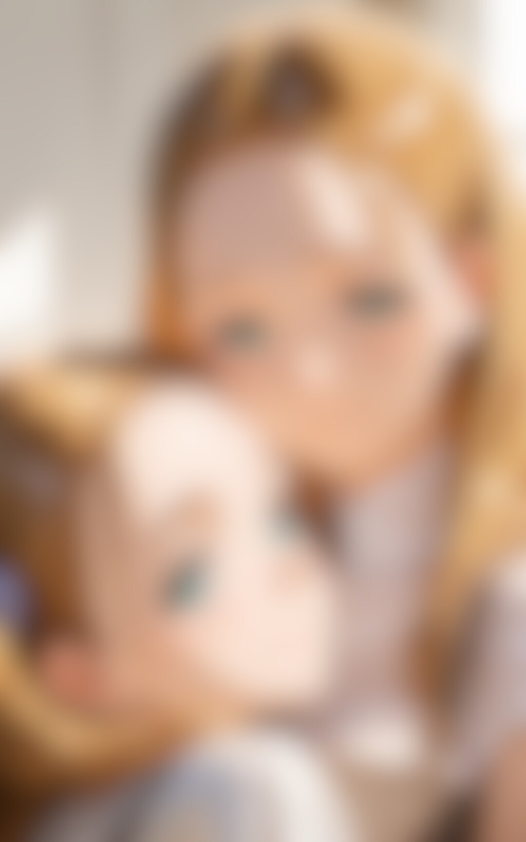 オリキャラエプロンフェラとオナニー