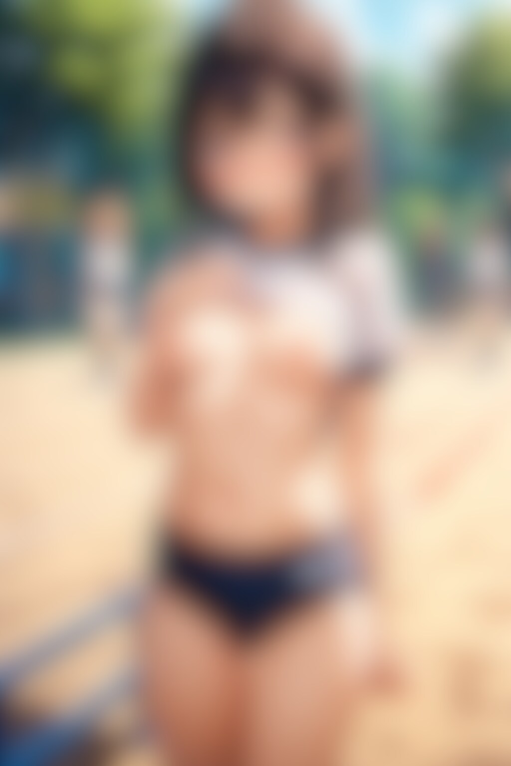 体操服少女におっぱいを見せてもらった(21)