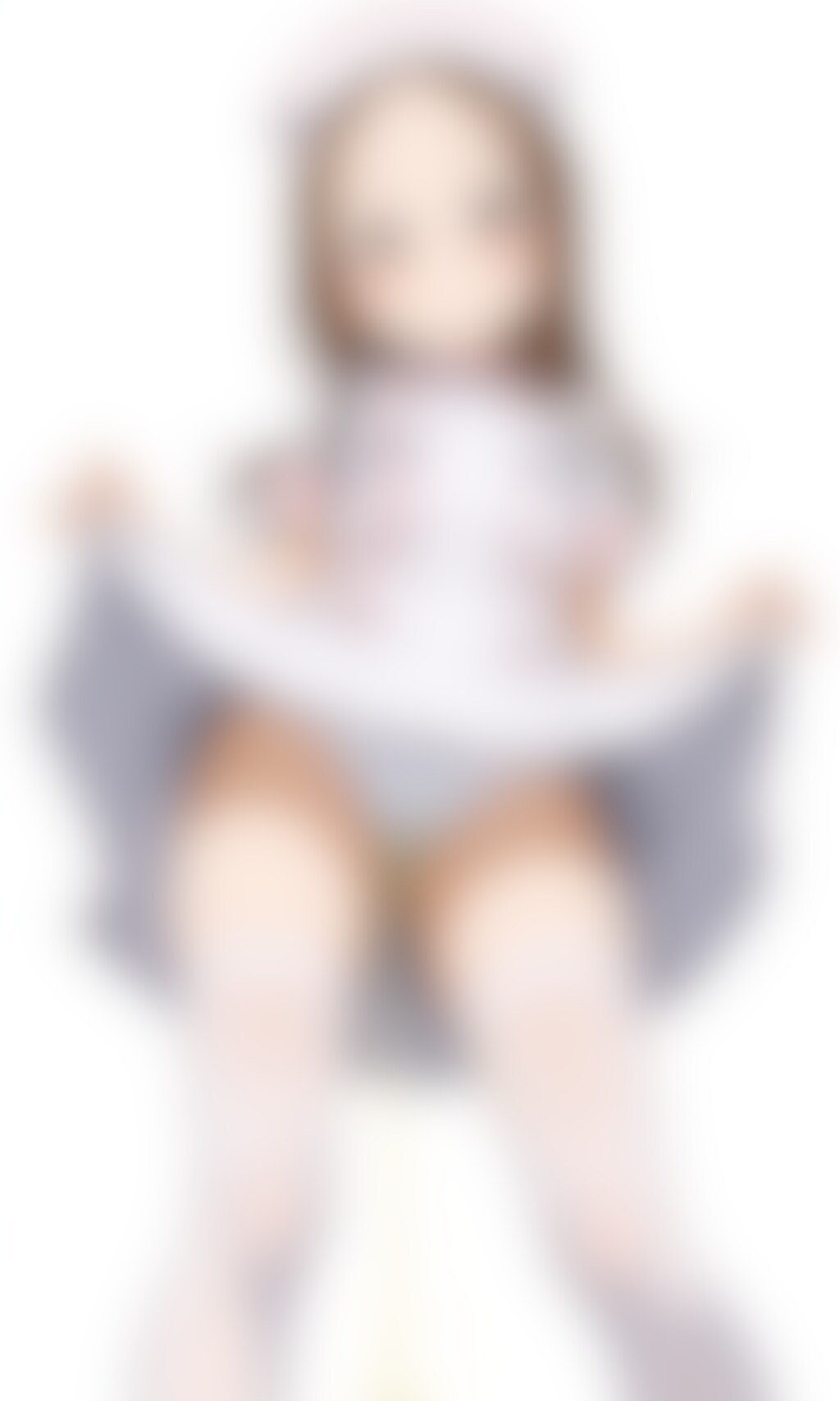 ナース衣装で漏らす「高〇さん」