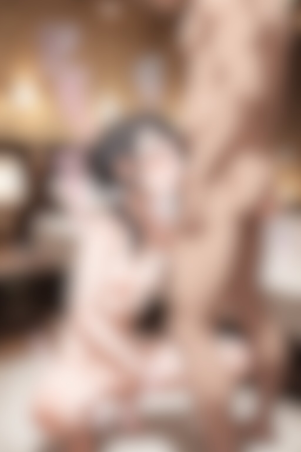 フェラしててついおもらししちゃう長女ちゃん🌸✨