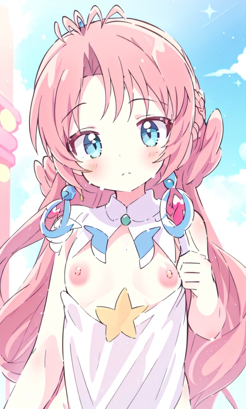 ピンクヘアー4☆