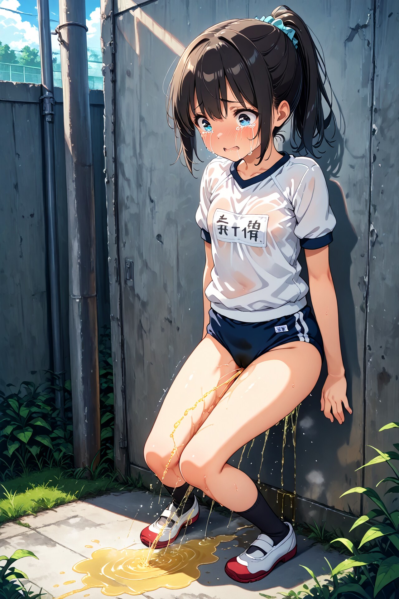 お漏らしブルマ(14)