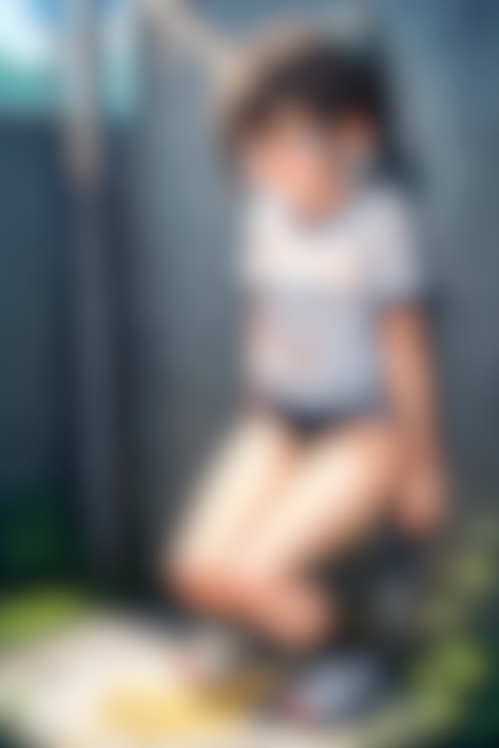 お漏らしブルマ(14)