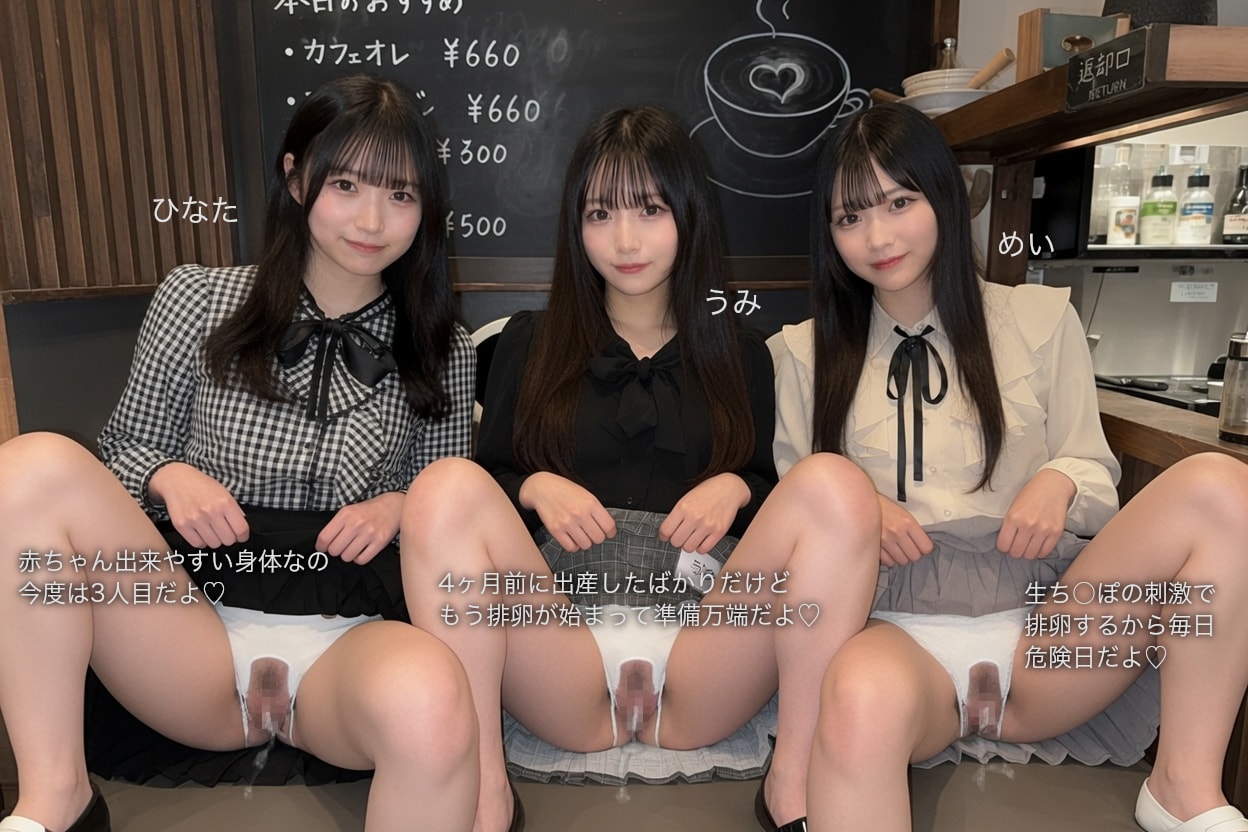 中出ししたらすぐ妊娠しちゃう激カワ女子🍼💕
